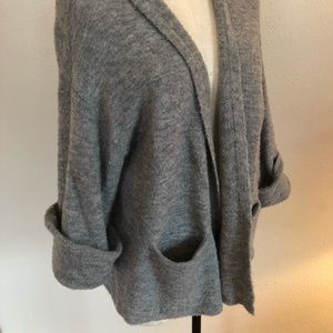 Grey Nvelop Sweater